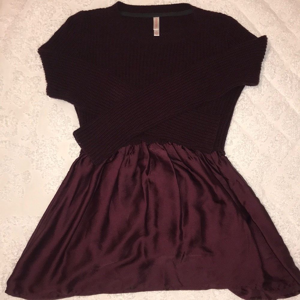 Long Sleeve Peplum Sweater